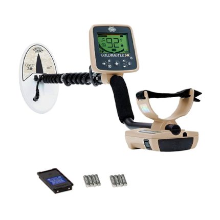 Detector de Metales Goldmaster 24k