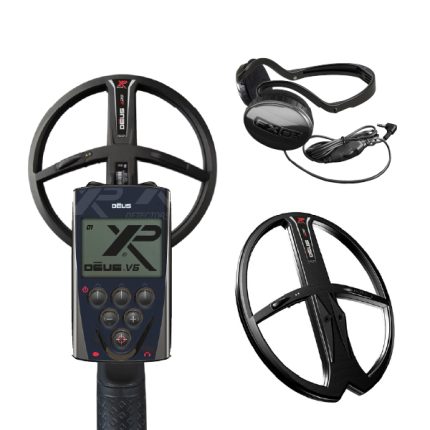 Detector de Metales DEUS I RC + 2 bobinas (9" + 13") + FX03