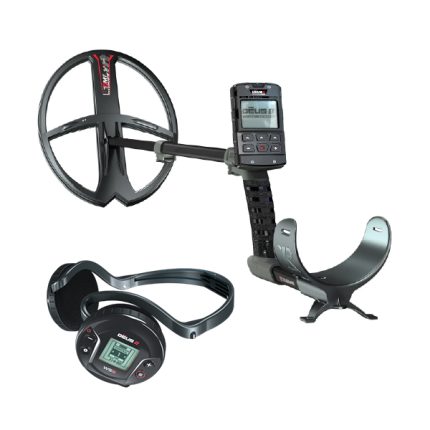 Detector de Metales DEUS II RC + bobina FMF (13″) + WS6