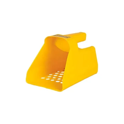 Cuchara Cernidor de Plastico