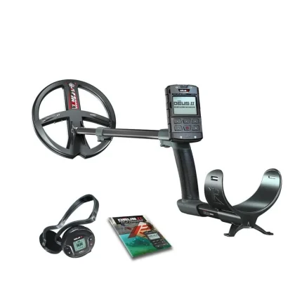 DEUS II RC + bobina FMF de 22.5cm (9") + WS6 audífono bluetooth